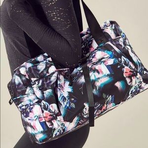 Fabletics Floral Duffle Bag